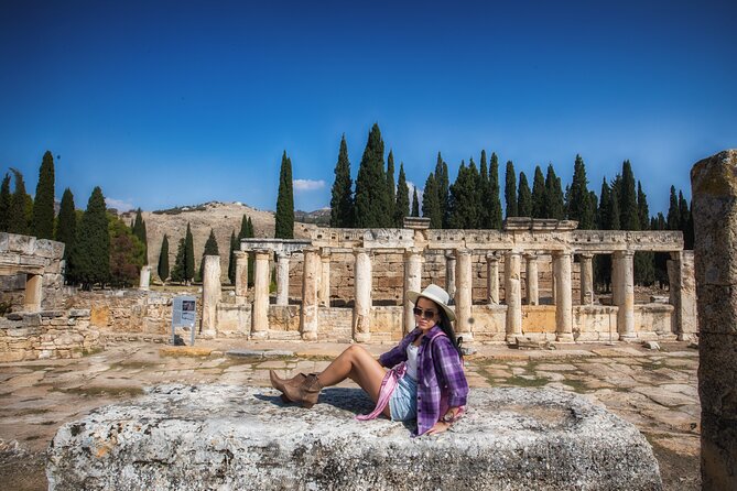 Diamonds of Turkey - 4 Days Travel to Pamukkale, Ephesus, Kusadasi, Cappadocia - The 4 a.m. Istanbul start, then straight into Pamukkale time