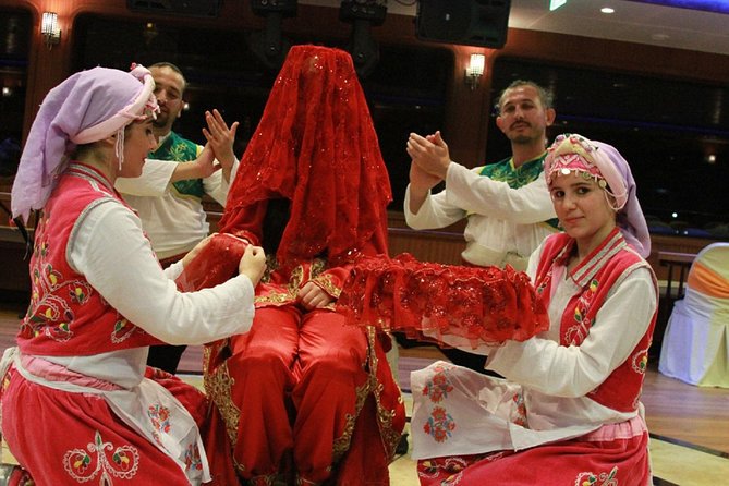 Dinner Cruise by Night on Bosphorus with a Traditional Show - Bosphorus dinner cruise basics, timing, price, and what’s included