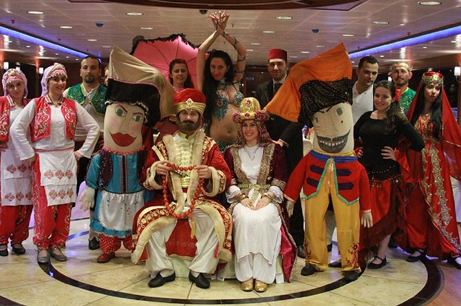 Dinner Cruise by Night on Bosphorus with a Traditional Show - Unlimited local drinks: beer, wine, and how to avoid disappointment