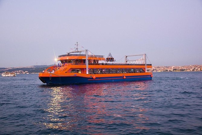Dinner Cruise by Night on Bosphorus with a Traditional Show - The onboard show: Turkish dance acts and where to watch from