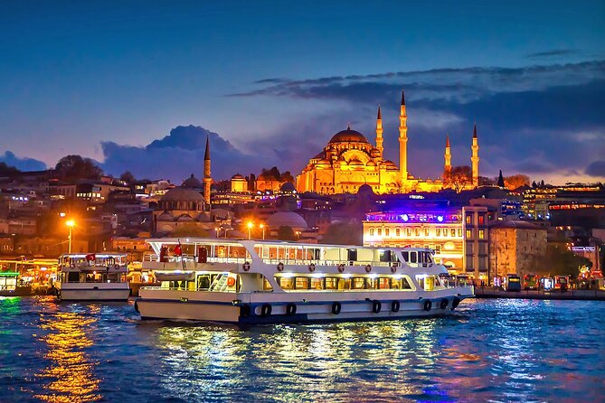Dinner Cruise with Turkish Show in Istanbul - Key highlights to know before you go