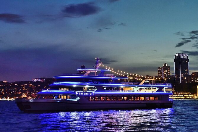 Dinner Cruise with Turkish Show in Istanbul - Dolmabahçe Palace and the Ottoman “big statement” feeling