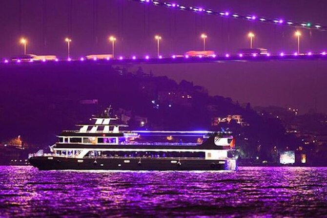 Dinner Cruise with Turkish Show in Istanbul - Dinner on the water: what’s included, what to expect on quality