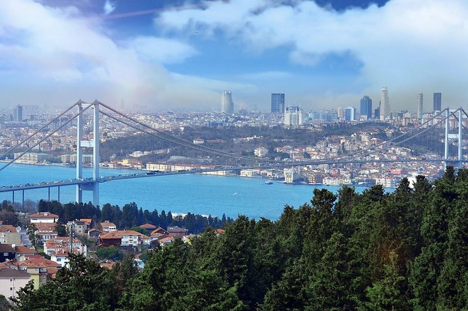 Discover Istanbul in Two Days - Day Two: Spice Market, Bosphorus ferry, Besiktas, and Camlica Hill views