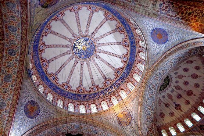 Discoveried The Old City of Istanbul In a Half-Day - Stop 2: Blue Mosque and those Iznik tiles