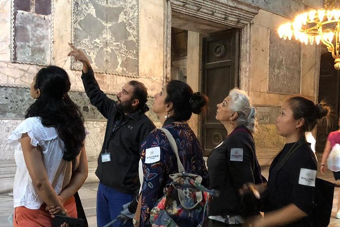 Discovering the Old City/ Full Day Tour/ Lunch&Tickets included - Blue Mosque: Courtyard Time and Tile Details Without the Rush