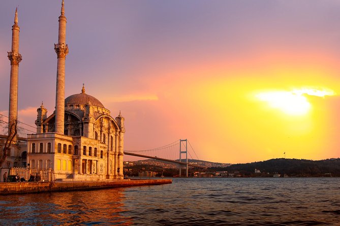 Dolmabace Palace, Bosphorus Boat Tour , Eyüp Sultan Mosque Tour - Dolmabahçe Palace, Beşiktaş, and the Ottoman power setting