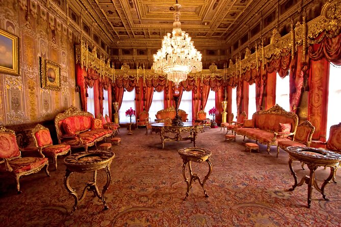 Dolmabahce Palace Skip the Ticket Line Entry with Audio Guide - What your 2-hour palace walk feels like, room by room