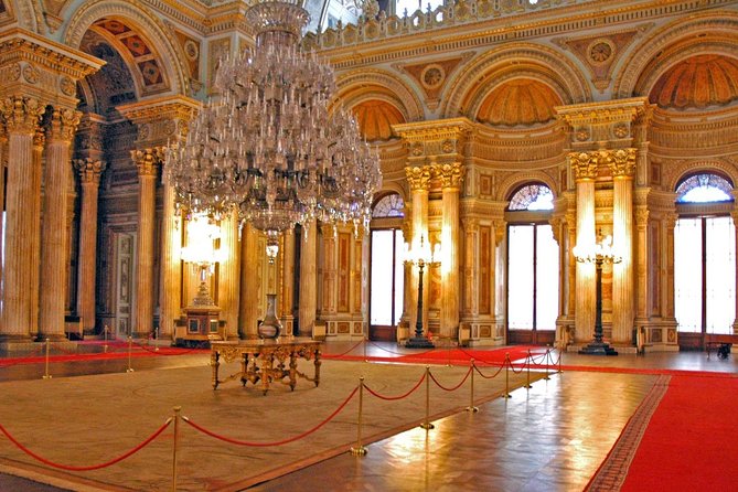 Dolmabahce Palace Tour in Istanbul - Çamlıca Hill or Yeditepe views: panoramic, but plan for the clock