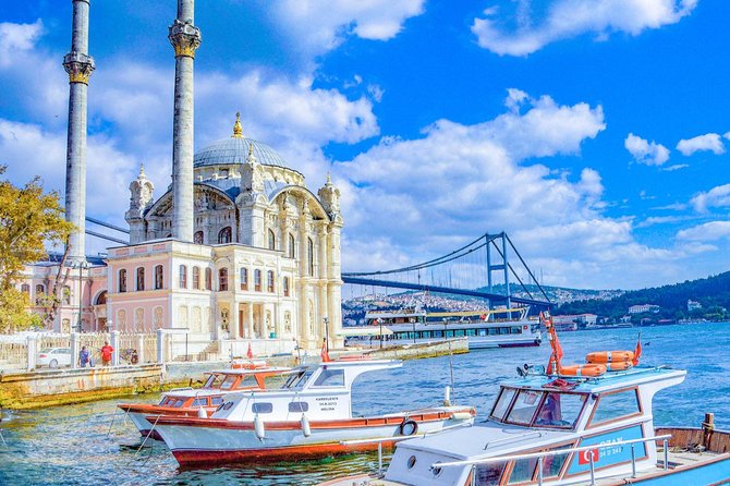 Dolmabahçe Palace with Bosphorus Cruise - A smart one day plan for a big city