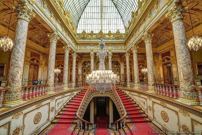 Dolmabahçe Palace with Bosphorus Tour by Boat - Bosphorus Strait boat cruise: the landmarks make more sense from water