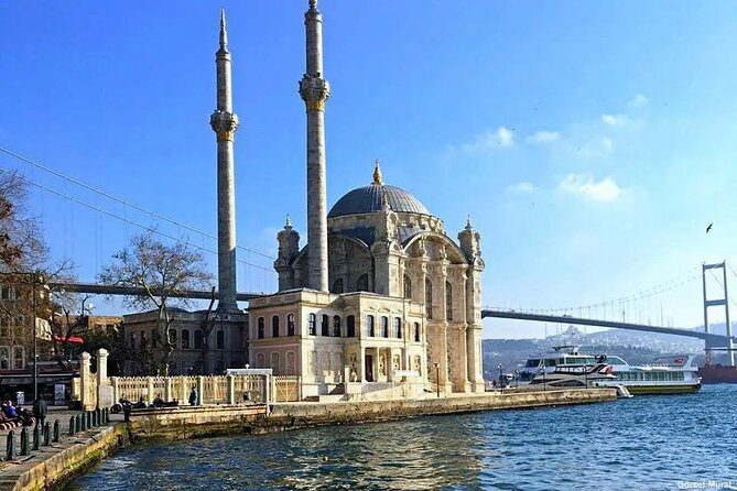 Dolmabahçe Palace with Bosphorus Tour by Boat - Pierre Loti Tepesi by cable car: quick ascent, big Golden Horn views