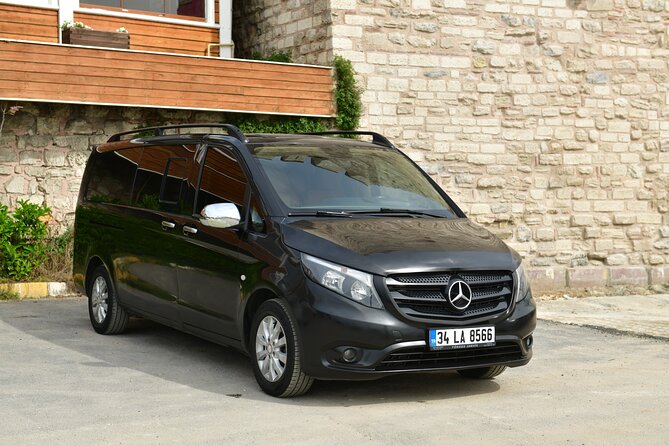 Economic Istanbul Airport Shuttle - The Ride Experience: Highway, 15 Temmuz Bridge, and Practical Comfort
