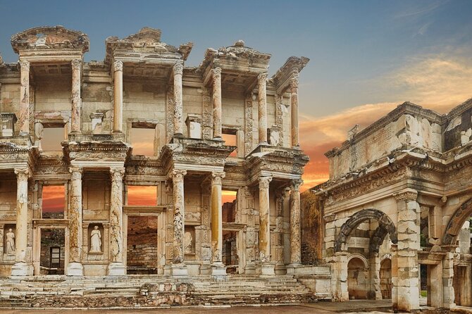 Ephesus and Pamukkale Full-Day Private Tour from Istanbul by Plane - Artemis Temple as the final Ephesus stop: the seven wonders angle