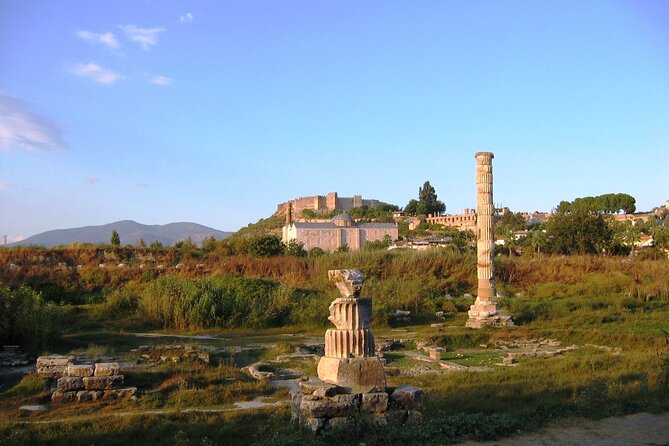 Ephesus and Pamukkale Full-Day Private Tour from Istanbul by Plane - From Izmir arrival to Ephesus area: private transport, zero map work