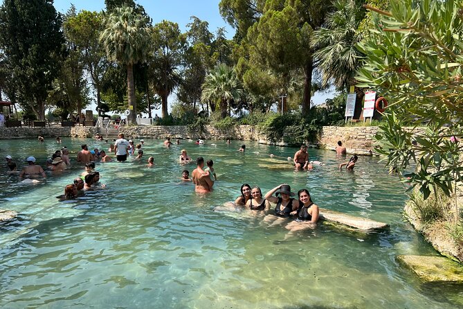 Ephesus and Pamukkale Tours 2 Days 1 Night from Istanbul by plane - A local handicrafts demonstration you can actually use