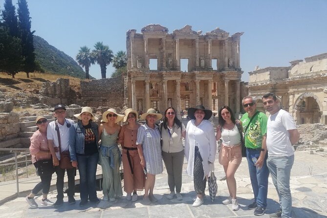 Ephesus and Pamukkale Tours 2 Days 1 Night from Istanbul by plane - Ephesus: big-name ruins, guided route, and room to breathe