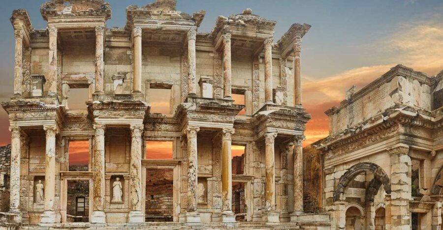 Ephesus and Virgin Mary Day Trip by Plane from Istanbul - Ephesus Ancient City: The Roman Stars You Will Actually See