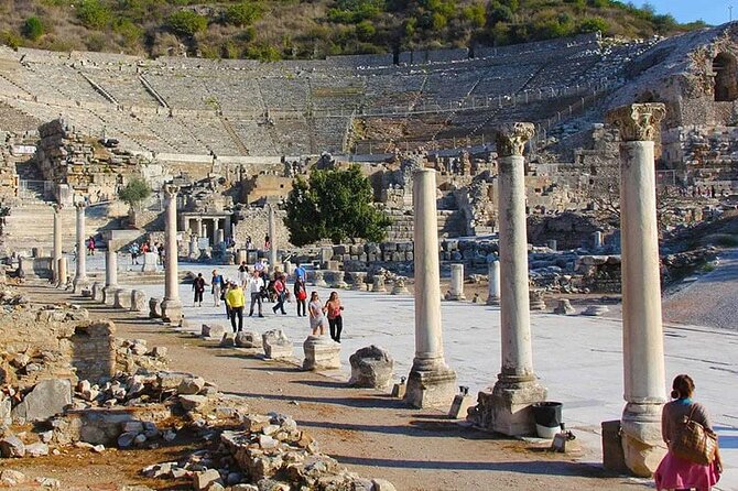 Ephesus Tour from Istanbul by Flight - Ephesus Ancient City: Roman Ruins, Real Scale