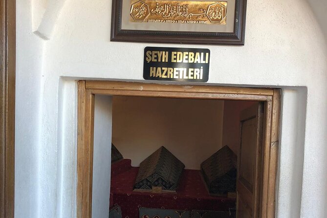 Ertugrul Gazi Tomb, Sogut and Bilecik Tour - Daily from Istanbul - Sheikh Edebali Tomb and Bala Hatun: Mentorship and Family Ties