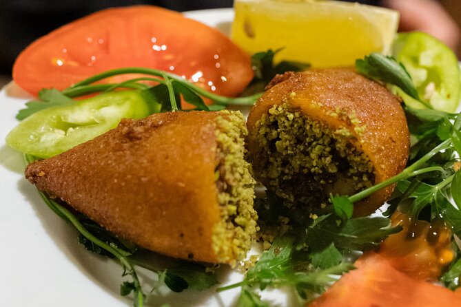Europe to Asia Food Adventure - Karaköy kickoff at Kamondo Stairs, with Galata Tower nearby