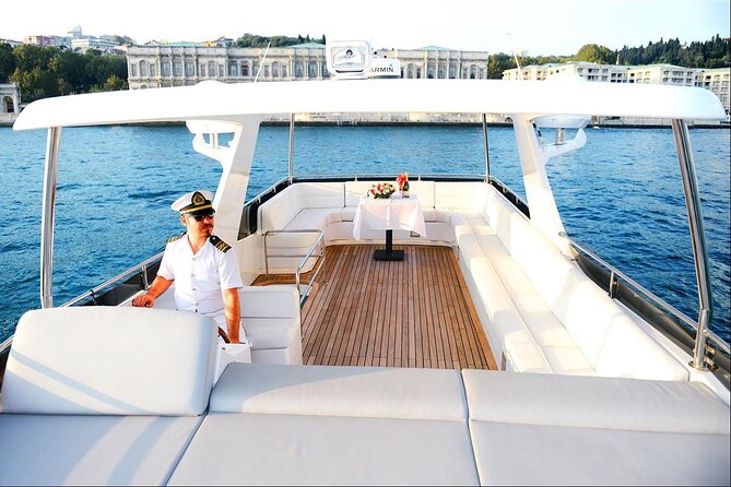 Exclusive Bosphorus Cruise - Luxury Yacht Experience in Istanbul - Ortaköy Mosque and the Bosphorus landmarks people point at