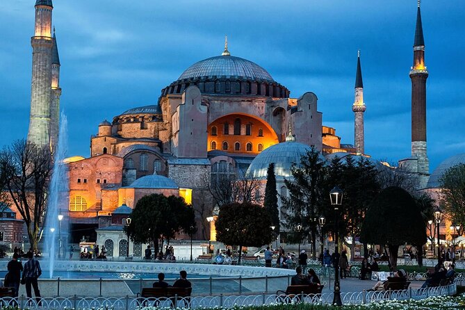 Exotic Istanbul Tour - Chora Church, Imperial Mosques, Bazaars, Fener and Balat - Golden Horn, Ferries, and the Asia-Europe Bridge Stops