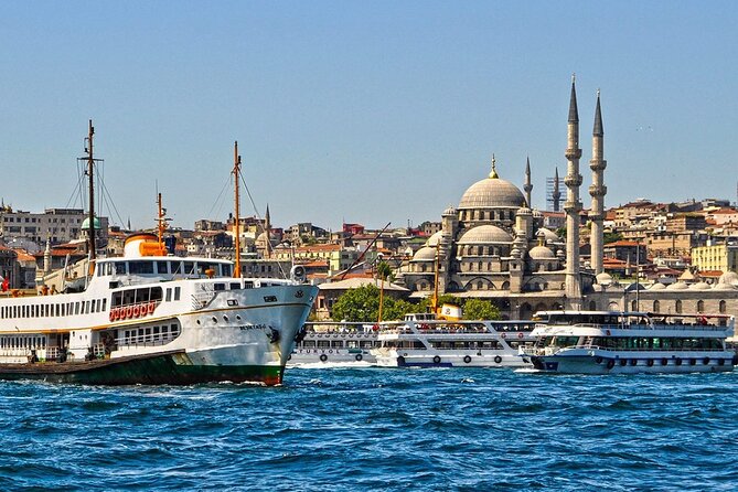 Exotic Istanbul Tour - Chora Church, Imperial Mosques, Bazaars, Fener and Balat - Süleymaniye Mosque: A Masterpiece Built for Süleyman the Magnificent