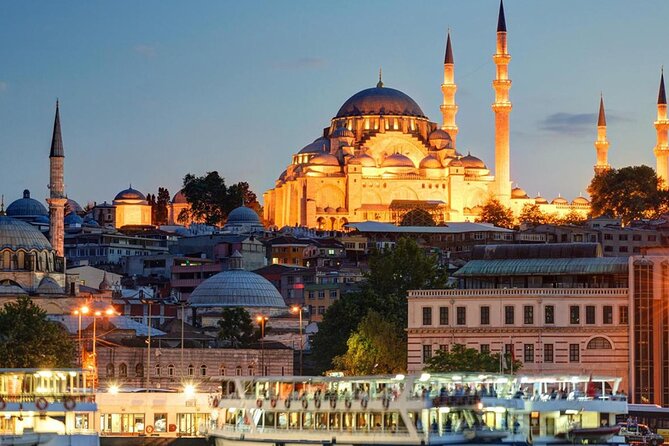 Exotic Istanbul Tour - Chora Church, Imperial Mosques, Bazaars, Fener and Balat - Basilica Cistern and Chora Fees, What’s Included, What You’ll Still Pay