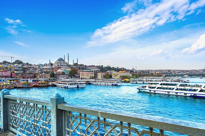 Exotic Istanbul Tour - Chora Church, Imperial Mosques, Bazaars, Fener and Balat - Basilica Cistern: The Underground Cool-Down You Will Remember