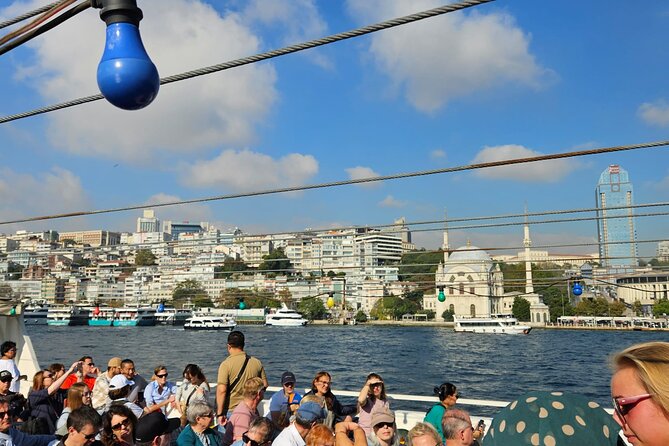 Experience Istanbul: Scenic Bosphorus Cruise with Delicious Lunch - Key Highlights Worth Your Time