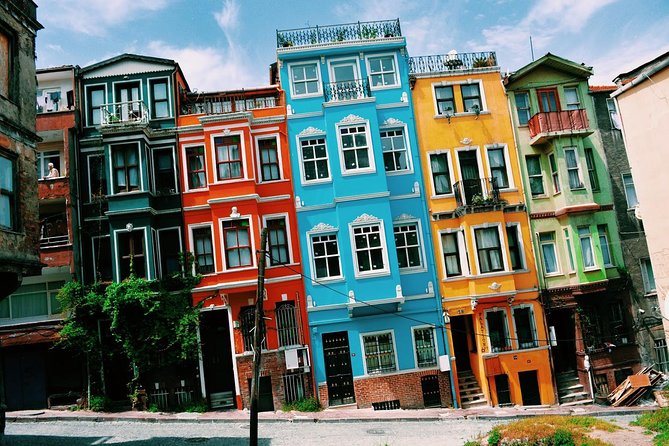 Fener and Balat - Old Greek & Jewish Quarter - Balat streets and the Golden Horn flow