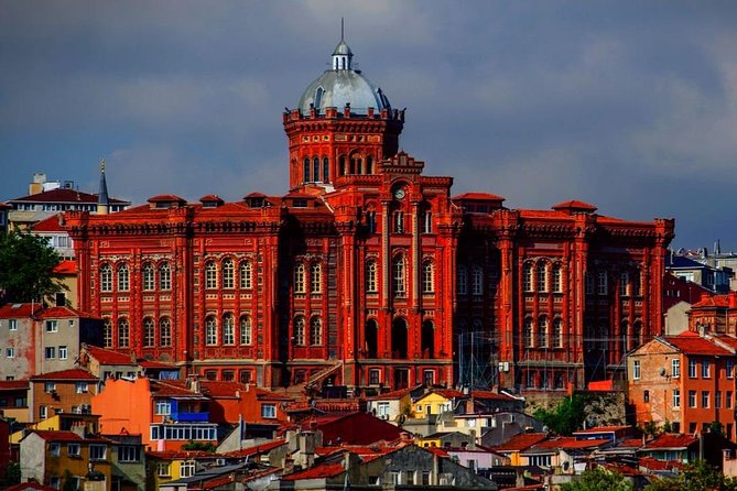 Fener and Balat - Old Greek & Jewish Quarter - Pierre Loti café: tea, views, and a smart transport mix