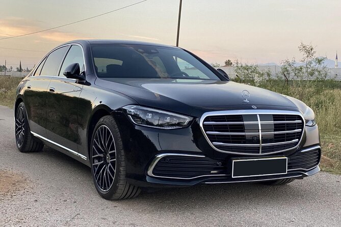 First Class Business Sedan Airport Transfer Services in Istanbul - Comfort details that matter when you are tired