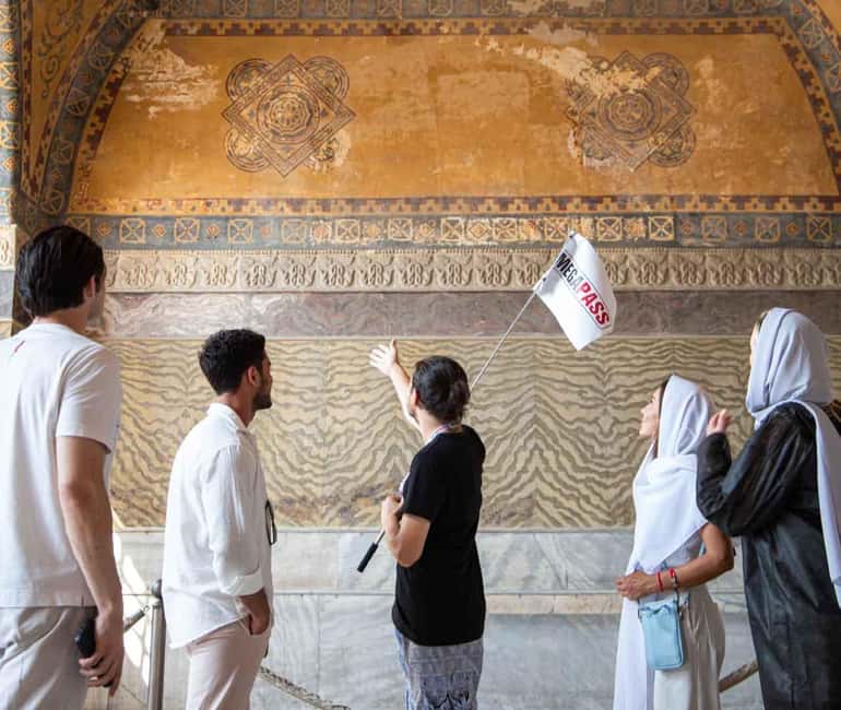 Flexible Combo: Hagia Sophia, Topkapi, Basilica, Blue Mosque - Key things that make this combo worth your time