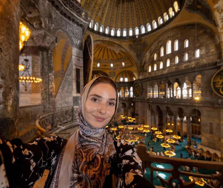 Flexible Combo: Hagia Sophia, Topkapi, Basilica, Blue Mosque - A 3-day combo with real flexibility in Sultanahmet