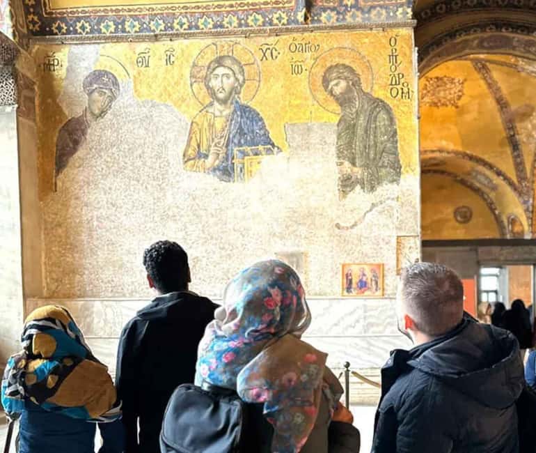 Flexible Combo: Hagia Sophia, Topkapi, Basilica, Blue Mosque - The queue reality check: you skip tickets, not security