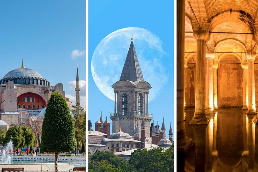 Flexible Combo: Hagia Sophia, Topkapi, Basilica, Blue Mosque - Where you meet the guide, and how to avoid the 10-minute panic
