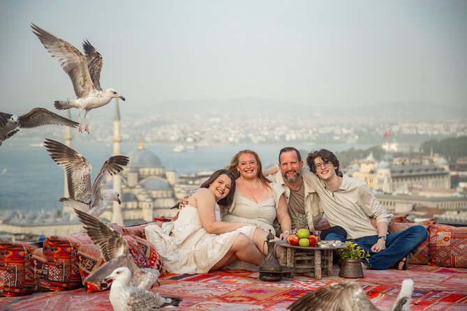Flying Dress Photography on an Iconic Rooftop in Istanbul - What You Receive: 400-Plus Photos Same Day, Then 20 Retouched Later