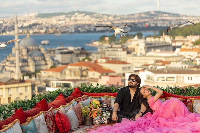 Flying Dress Photography on an Iconic Rooftop in Istanbul - Price and Logistics: Realistic Value for $128.22
