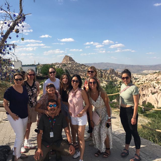 From Istanbul: 12-Day Turkey Highlights Tour with Lodging - Cappadocia valleys: Göreme, Devrent, Pasabag, Avanos, and Uchisar