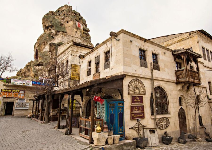 From Istanbul: 2-Day All-Inclusive Cappadocia Guided Trip - Red Valley hike: a real leg-stretcher with photo-worthy rock