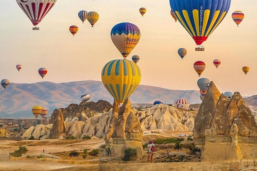 From Istanbul: 2-Day All-Inclusive Cappadocia Guided Trip - Flying in, then walking into Pasabag’s fairy-chimney world