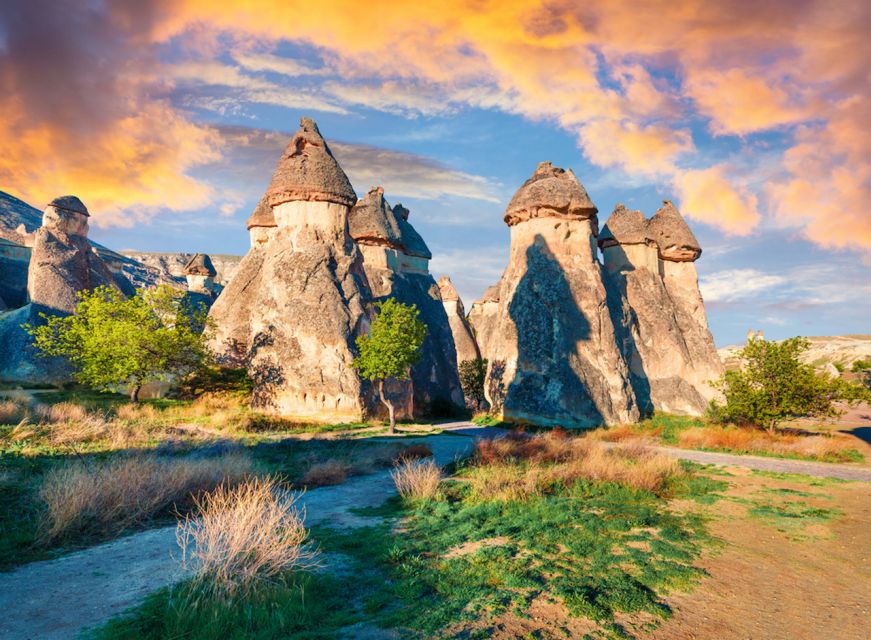 From Istanbul: 2-Day All-Inclusive Cappadocia Guided Trip - Cave hotel night in Urgup, Fresco or Solem
