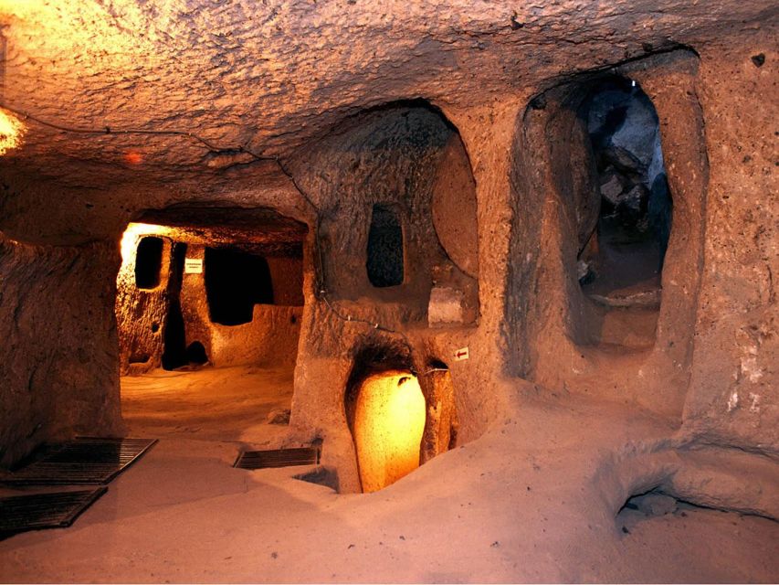 From Istanbul: 2-Day Cappadocia Tour By Bus or Plane - Goreme Open Air Museum and Rock Churches You Can Actually Follow