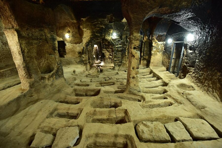 From Istanbul: 2-Day Cappadocia Tour By Bus or Plane - Kaymaklı Underground City: Cool Air, Multi-Level Rooms, Real Survival Design