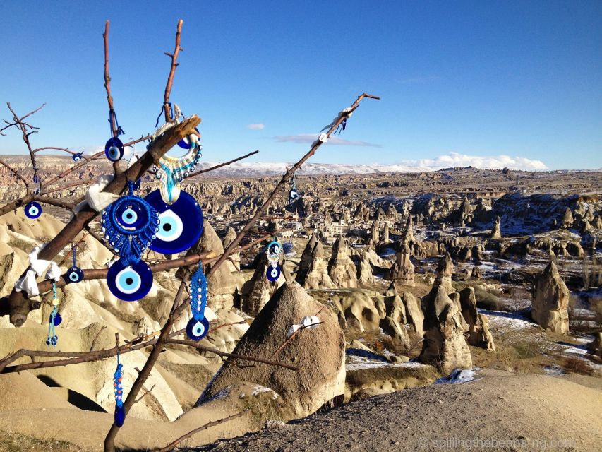 From Istanbul: 2-Day Cappadocia Tour By Bus or Plane - Uçhisar Castle Viewpoints, Valley Stops, and the Photo Route