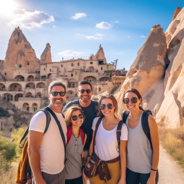 From Istanbul: 2-Day Cappadocia Trip w/ Flight and Transfers - Overnight Near Ürgüp: Cave and Stone-Style Hotels for One Night