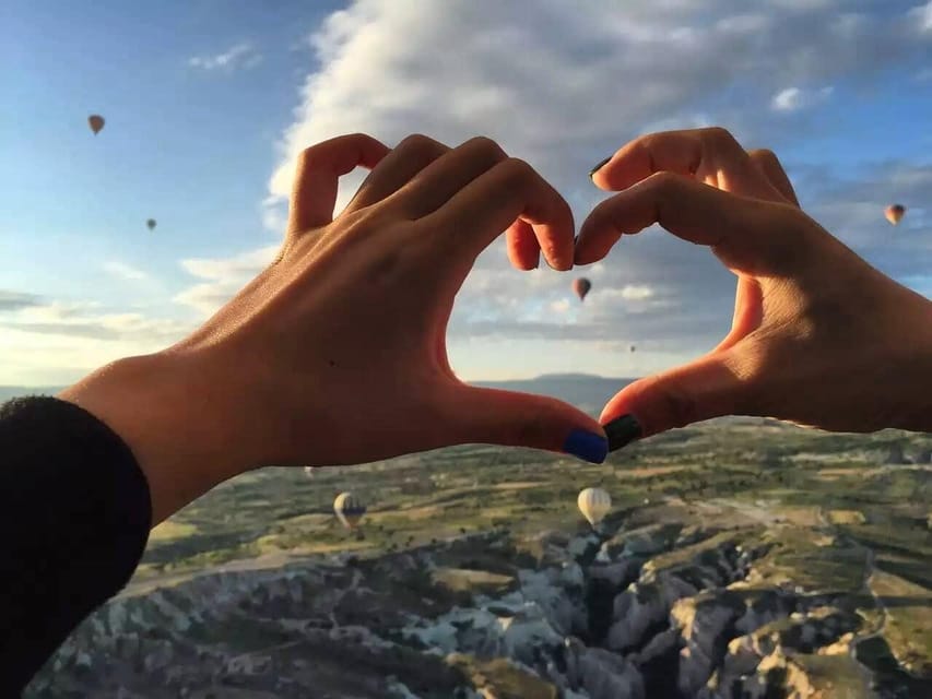 From Istanbul: 2-Day Cappadocia Trip w/ Flight and Transfers - Day Two: Optional Hot Air Balloon Over Cappadocia, Then a 2km Walk in Çavuşin