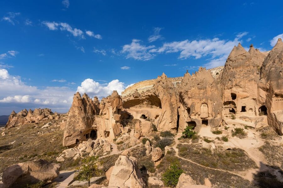 From Istanbul: 2-Day Cappadocia Trip w/ Flight and Transfers - Day One: Airport Flight, Devrent Valley Fairy Chimneys, and Pasabag Monks Valley